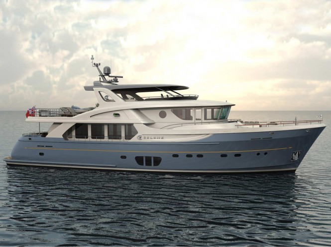 Selene 92 Yacht by Selene Yachts