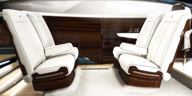 Stefan Monro desinged project Rolls-Royce 450EX