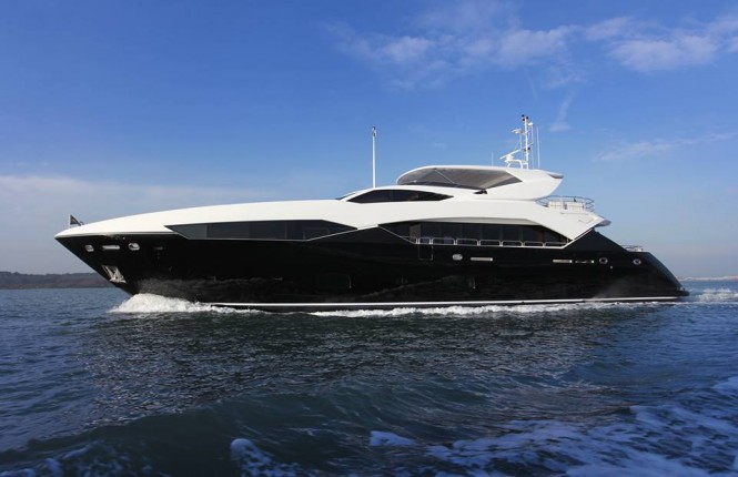 Sunseeker 115 Sport Yacht