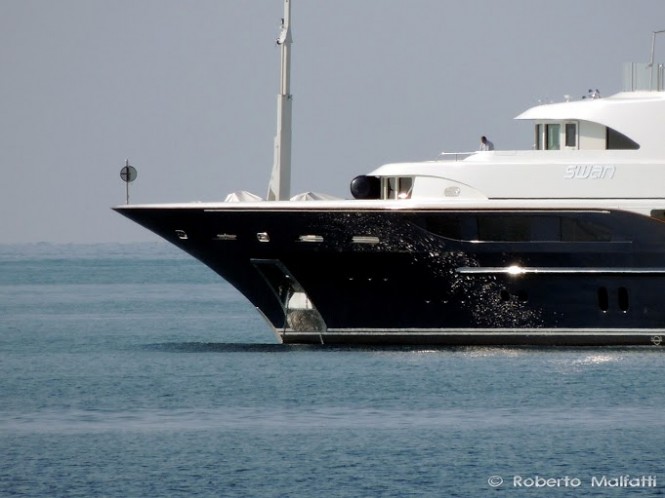 Super Yacht SWAN - Benetti - Photo Roberto Malfatti