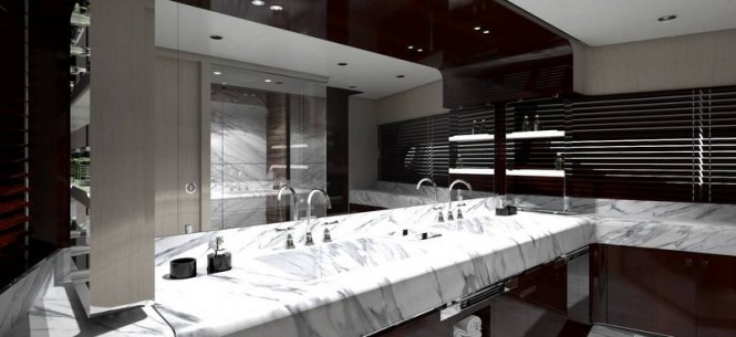 Superyacht 95RPH - Owners Head