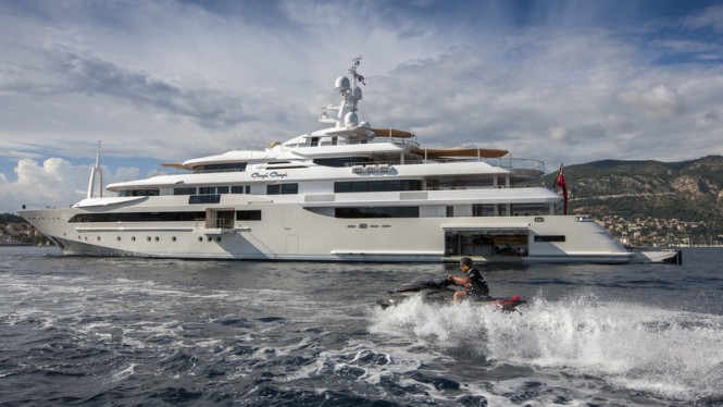 Superyacht CHOPI CHOPI - side view