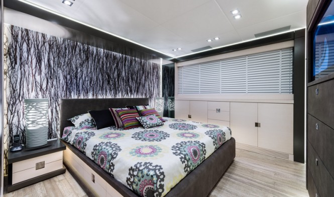 Superyacht Ecrider - Cabin