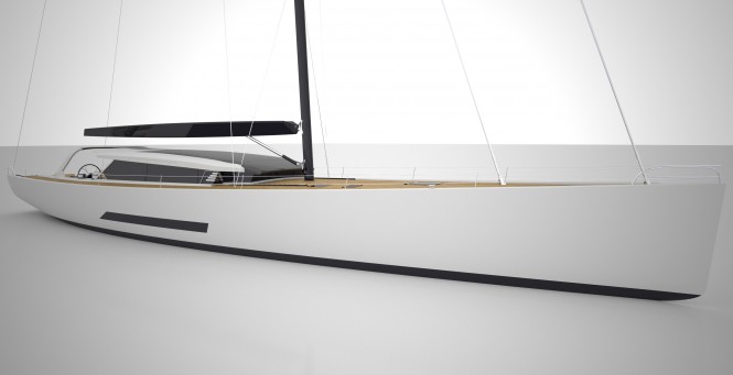 Superyacht MV100 concept by Fifth Ocean Yachts and Studio Starkel