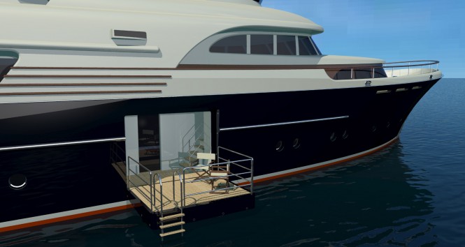 Superyacht Streamliner - a concept by Guido de Groot