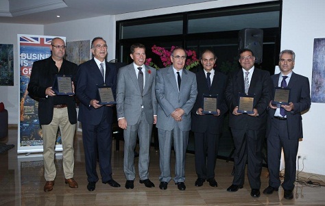 The winners of BBA 2013