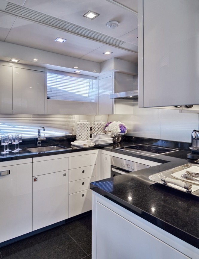 Yacht 88 project - Galley