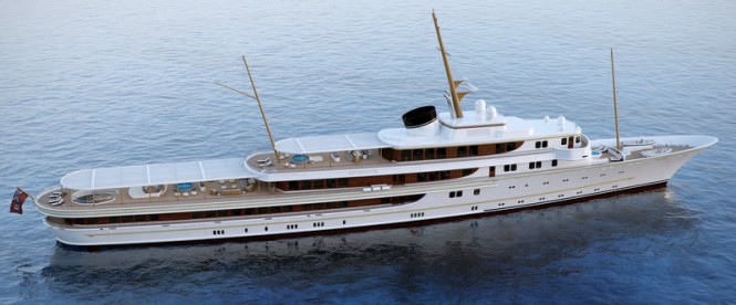 Superyacht Classic design