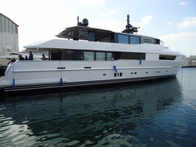 115 'M Ocean' Superyacht by Arcadia Yachts - sistership to EROSSEA