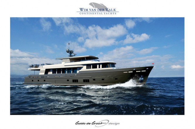 37M Continental Trawler superyacht
