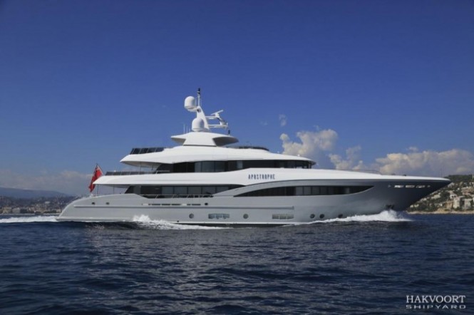 40m Hakvoort superyacht Apostrophe (YN247)