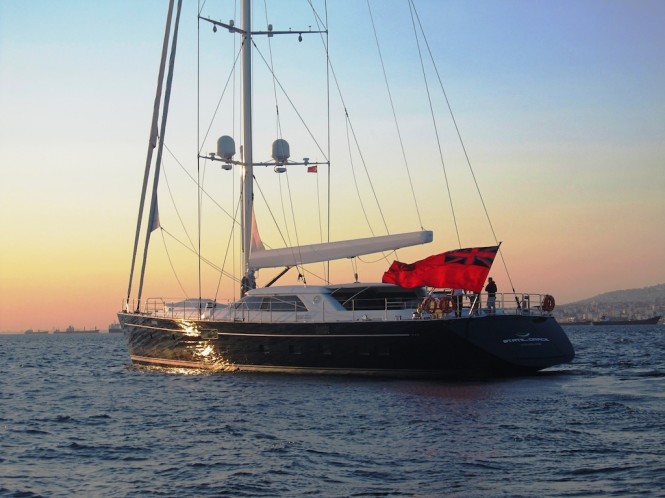 40m State of Grace yacht