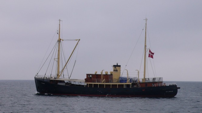 42m HV RAVN - a new superyacht restoration project for Jenrik Odenwald