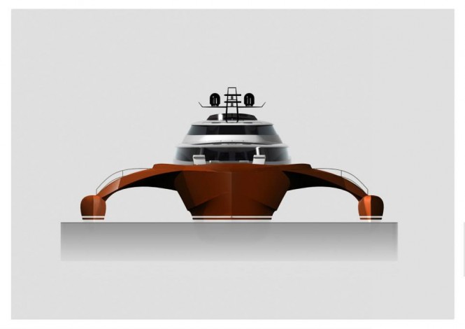 60m Blue Coast Yacht