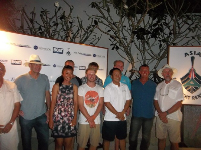 ASR 2013 -Feadship Challenge Captains-Owners - Photo Credit & Property of Asia Superyacht Rendezvous