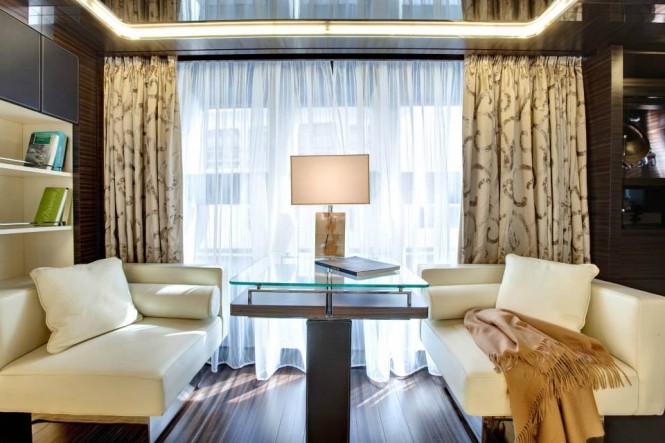 Aboard Azimut Grande 120SL superyacht