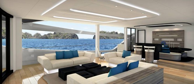 Aboard Palmer Johnson 42m SuperSport Yacht