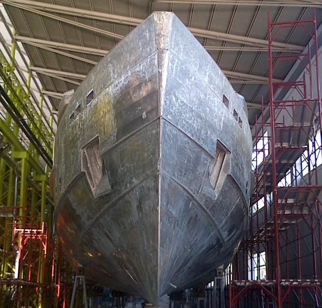 Admiral Impero 37 Yacht set for delivery in 2014