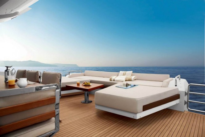 Azimut Grande 120SL Yacht - Exterior