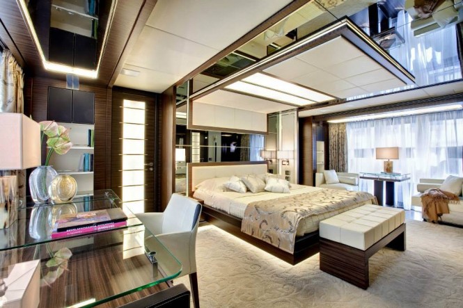 Azimut Grande 120SL superyacht - Cabin