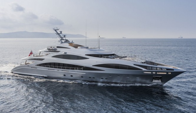 Benetti superyacht PANTHERA