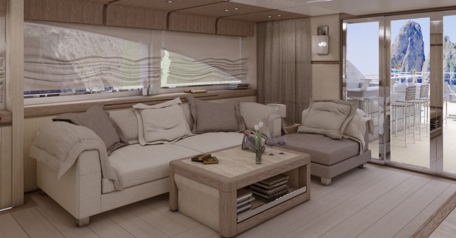 Columbus Sport Hybrid 40M Yacht - Interior