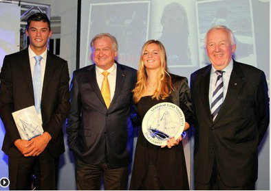 Dewi Couvert wins 'Flyer' Trophee as young talent