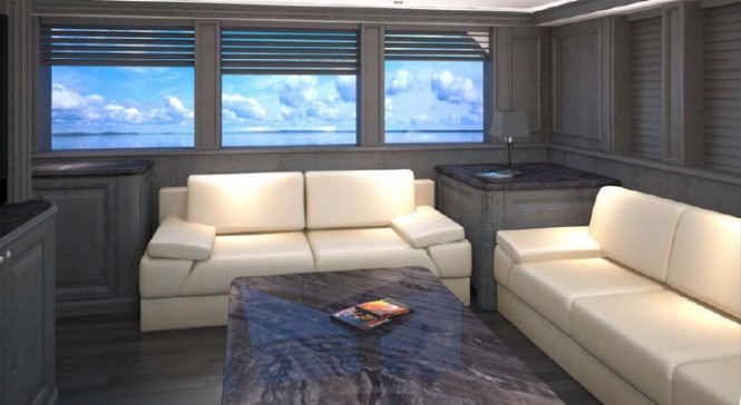 FOY 24 superyacht Destiny - Saloon