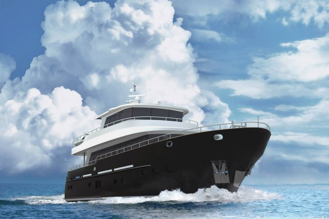 Fifth Ocean 24 superyacht Destiny by Fifth Ocean Yachts and Ginton NA