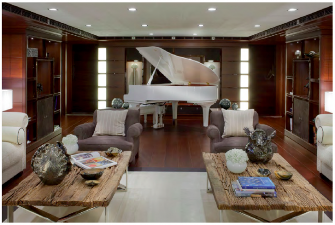 J'ade yacht by CRN - Interior