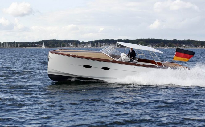 KNIERIM Runabout 36 Yacht Tender