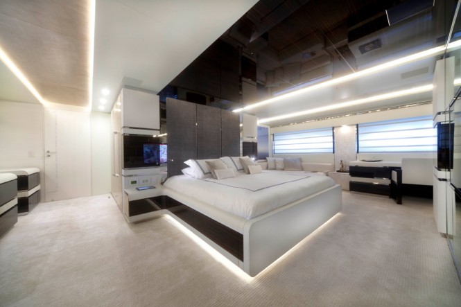 Keyla superyacht - interior by Hot Lab