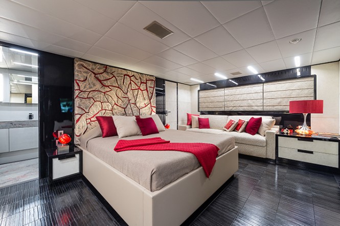 Koji superyacht - Cabin