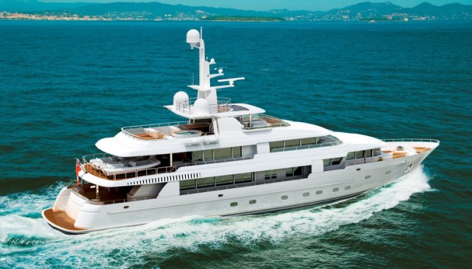 Luxury motor yacht BN141 (Project BVB44M) by Bloemsma Van Bremen