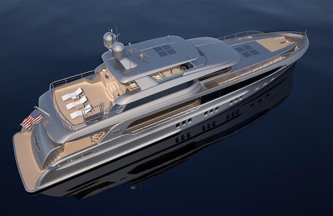 Luxury motor yacht Burger 121