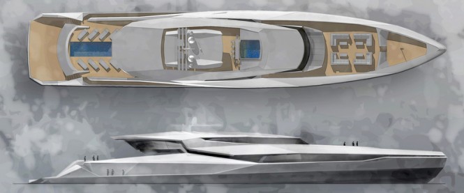 Luxury motor yacht Project VORA
