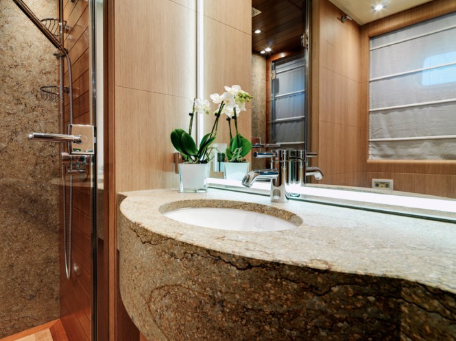 M&A's superyacht interior - a Canados 108 yacht