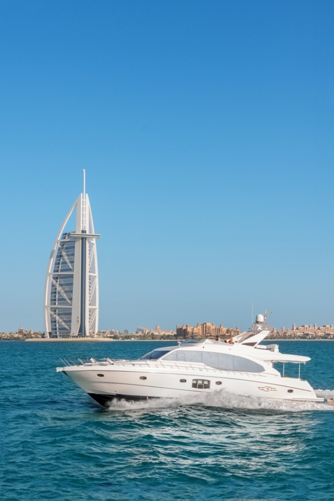 Majesty 70 Yacht by Gulf Craft