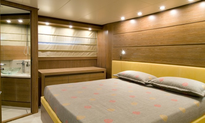 Marcelina Yacht - VIP Cabin