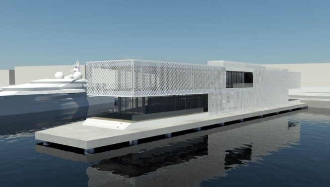 Marina Port Vell, 2014 Reception Building South