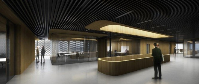 Marina Port Vell, 2014 Reception Interior