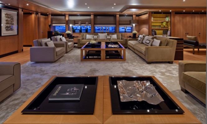 Mega yacht CHOPI CHOPI - Interior - Photo by Maurizio Paradisi