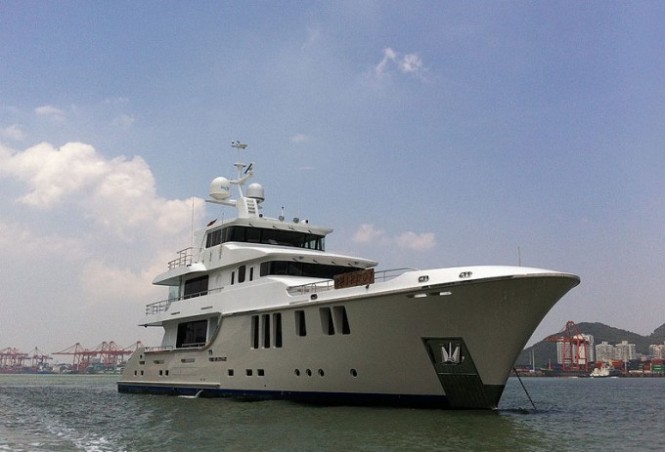 N120 superyacht Aurora by Nordhavn