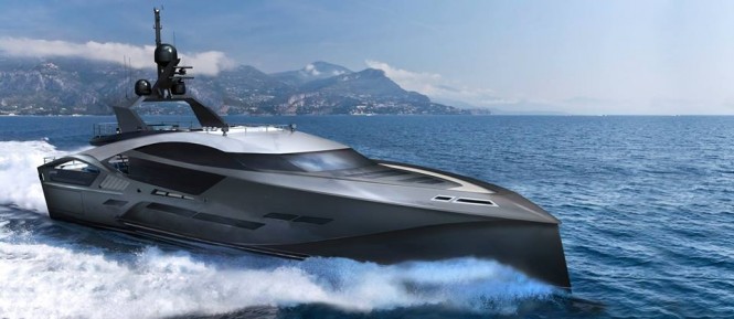 Palmer Johnson 42m SuperSport Yacht