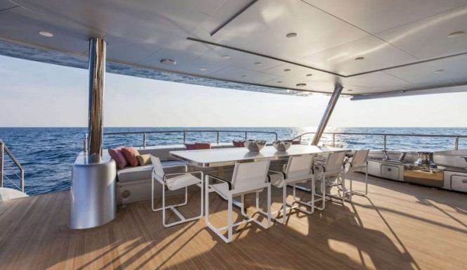 Panthera superyacht - Exterior