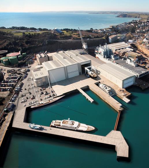 Pendennis' Falmouth facilities