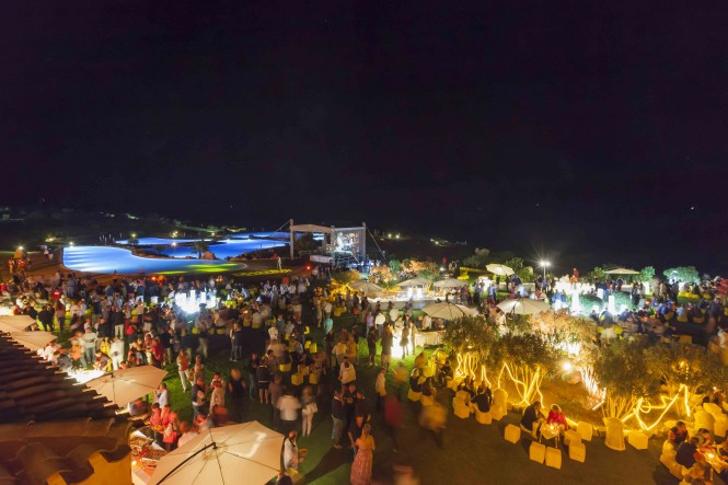 Rolex Swan Cup Crew Party 2012 - Image credit to Nautor's Swan Alberto Cocchi