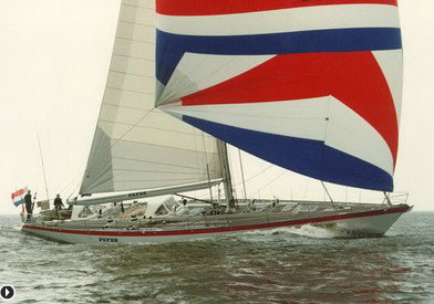 Royal Huisman-built superyacht Flyer II