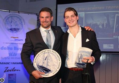 Simeon Tienport wins Cony van Rietschoten Trophee