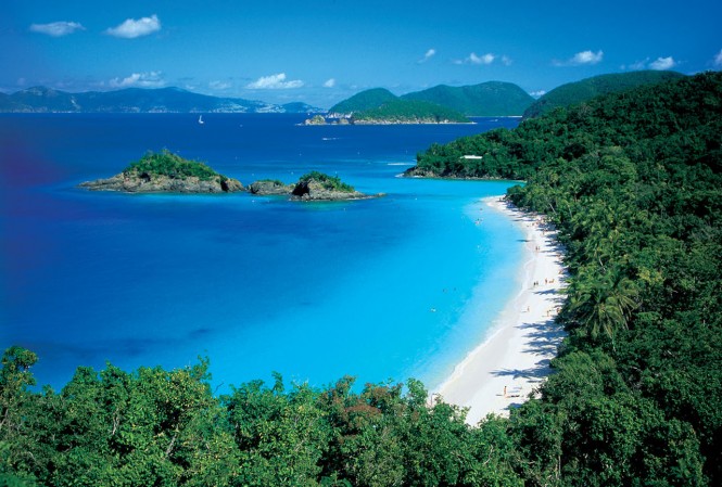 St John - Trunk Bay - US VIRGIN ISLANDS - Photo credit to US Virgin islands Department of Tourism
